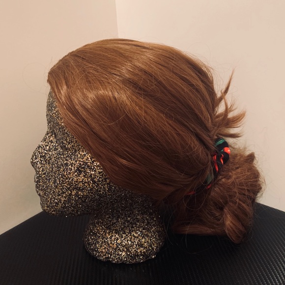 Handmade Chili Pepper Scrunchie - Picture 2 of 3